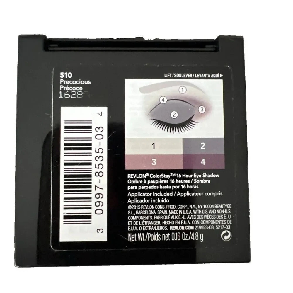 NEW Revlon Colorstay 16 Hour Eye Shadow-510 PRECOCIOUS